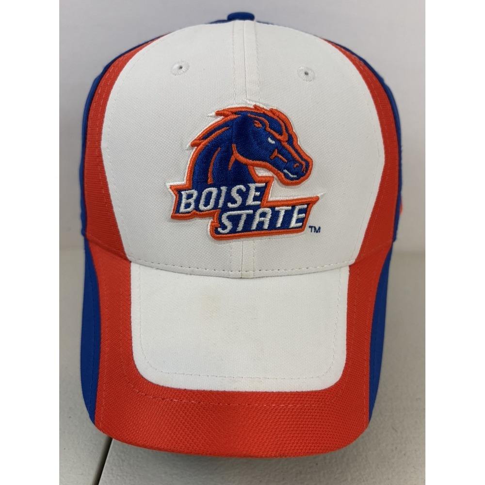 Nike Legacy91 Boise State Broncos Colorblock NCAA Mens Hat One Size Blue Orange